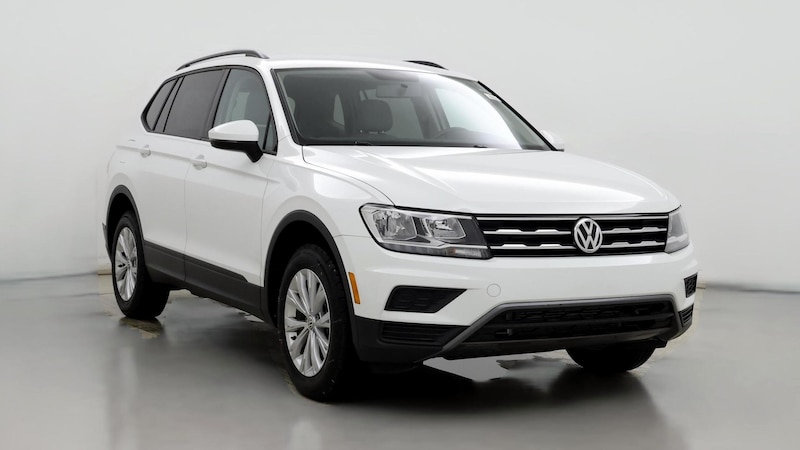 2020 Volkswagen Tiguan S Hero Image