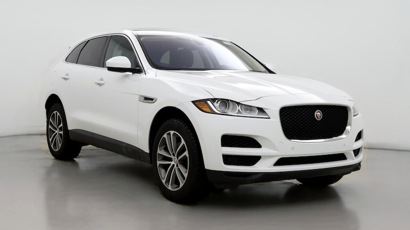 2020 Jaguar F-Pace Premium Hero Image