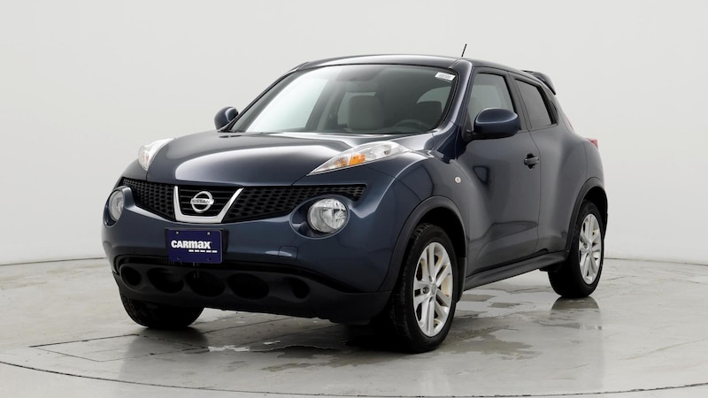 2013 Nissan Juke SV 4