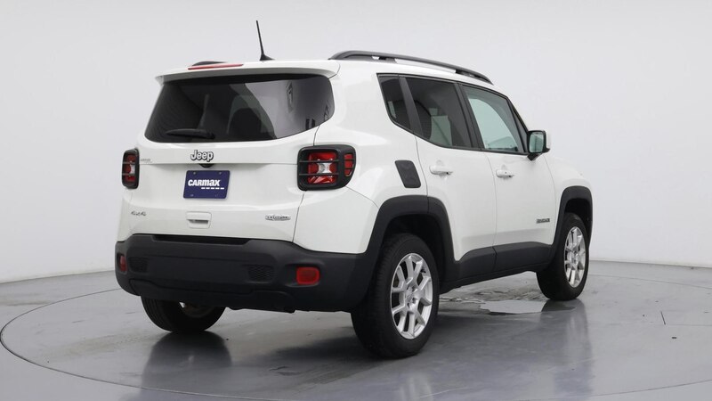 2020 Jeep Renegade Latitude 8