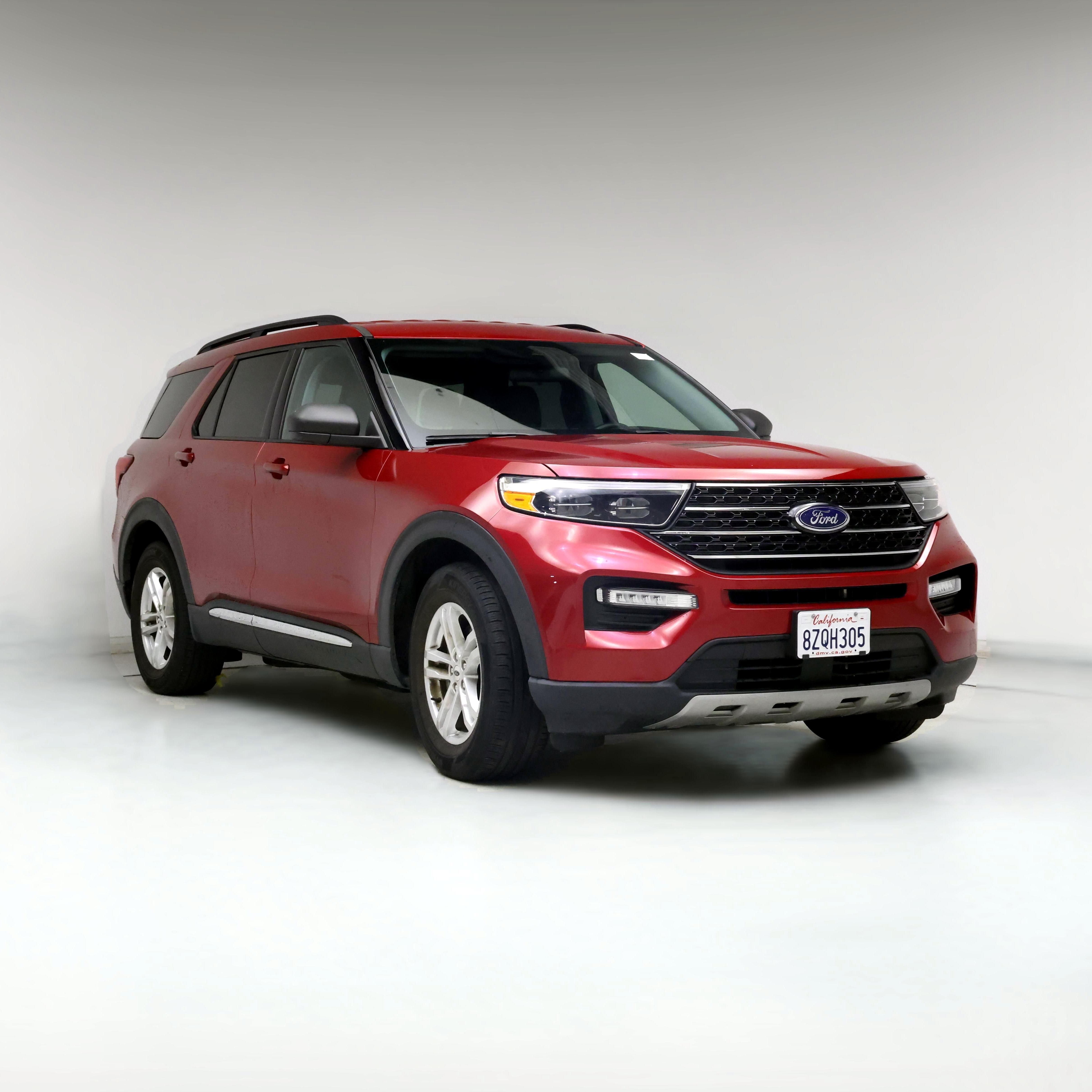 Used 2021 Ford SUVs for Sale