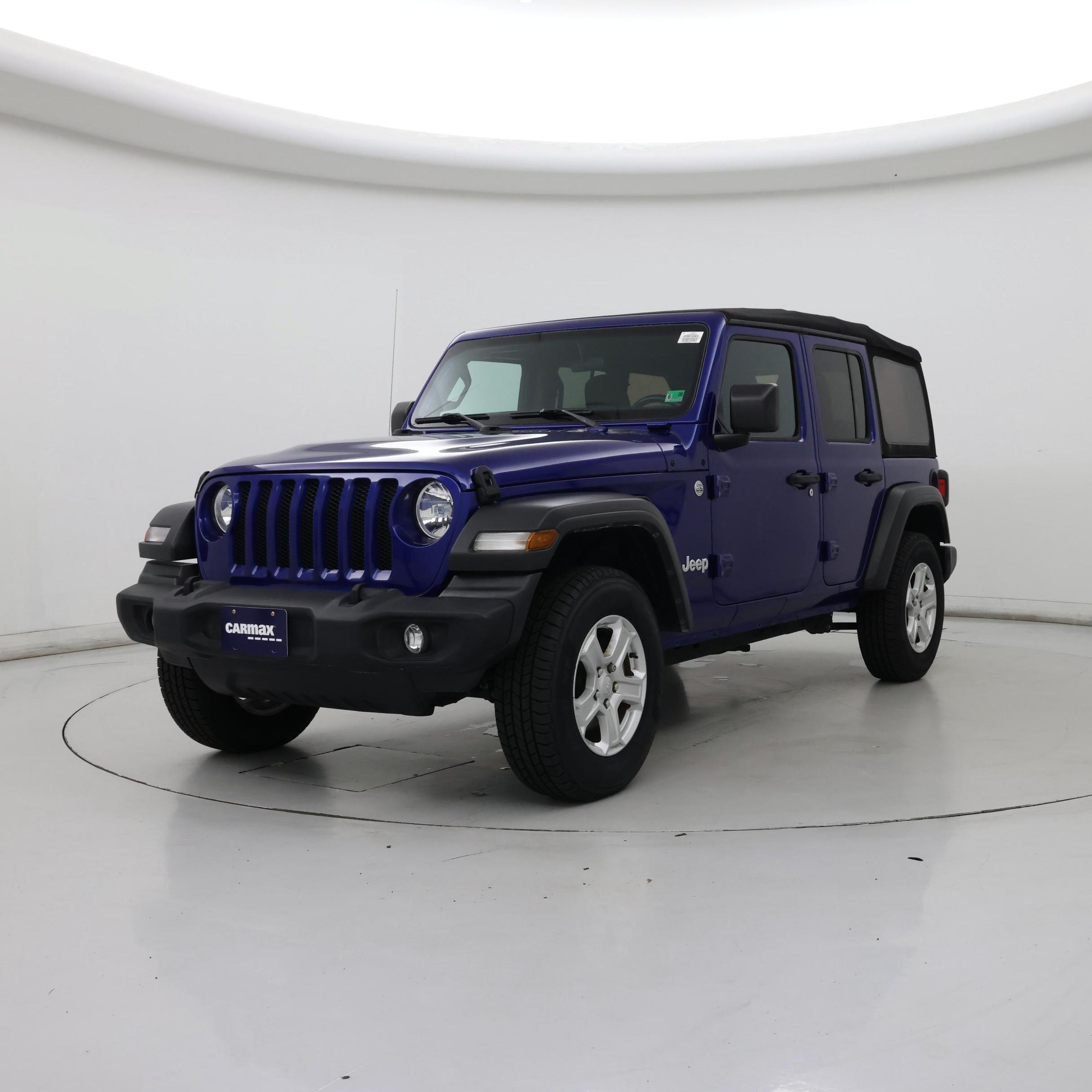 Thumbnail: 2019 Jeep Wrangler - 4
