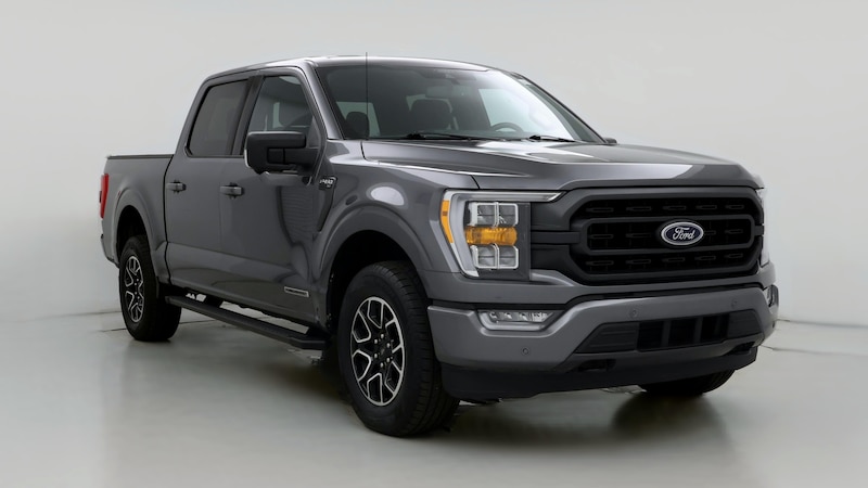 2021 Ford F-150 XLT Hero Image