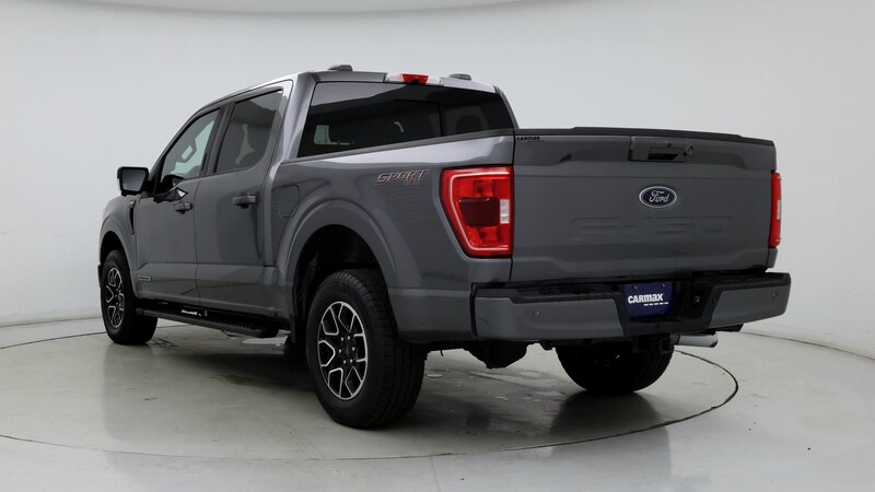 2021 Ford F-150 XLT 2