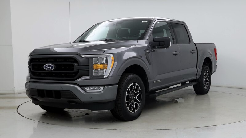 2021 Ford F-150 XLT 4