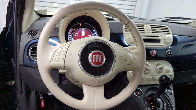 2015 Fiat 500 Pop 10
