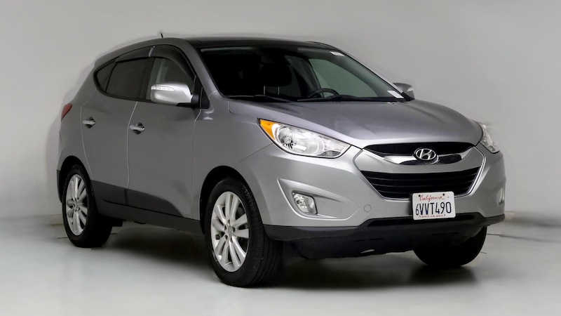 2012 Hyundai Tucson Limited Hero Image