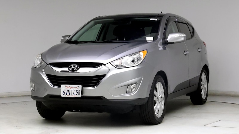 2012 Hyundai Tucson Limited 4