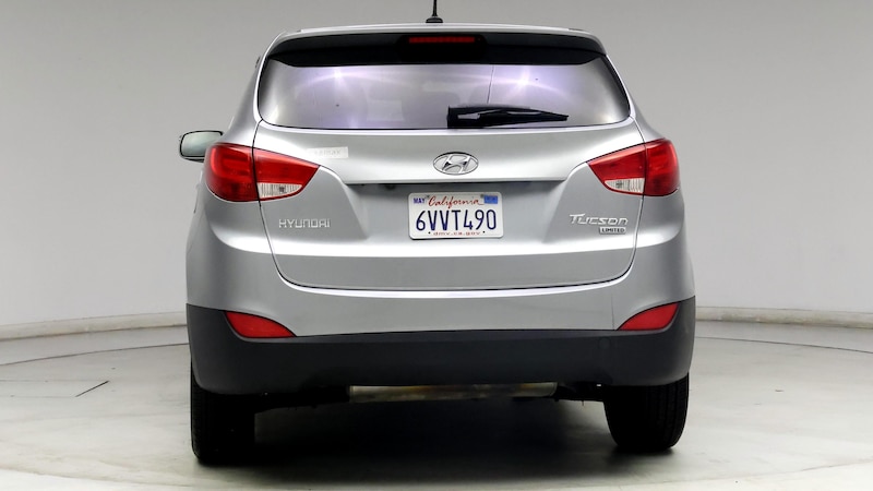 2012 Hyundai Tucson Limited 6