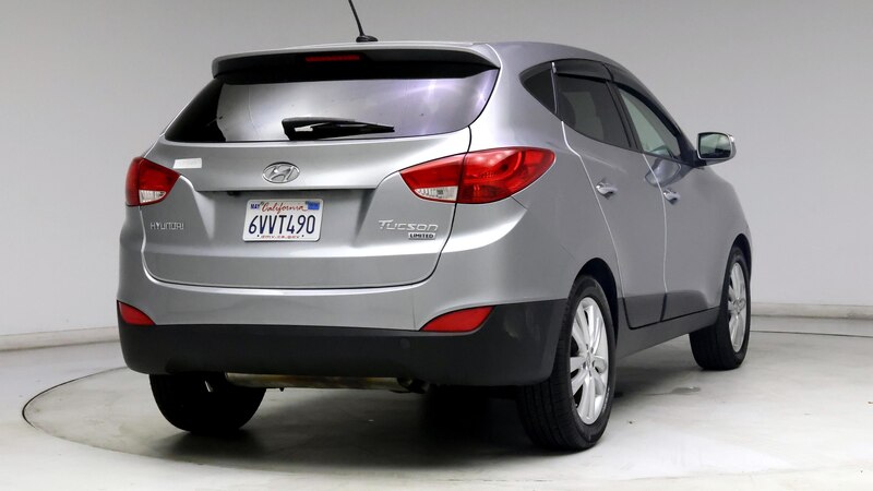 2012 Hyundai Tucson Limited 8