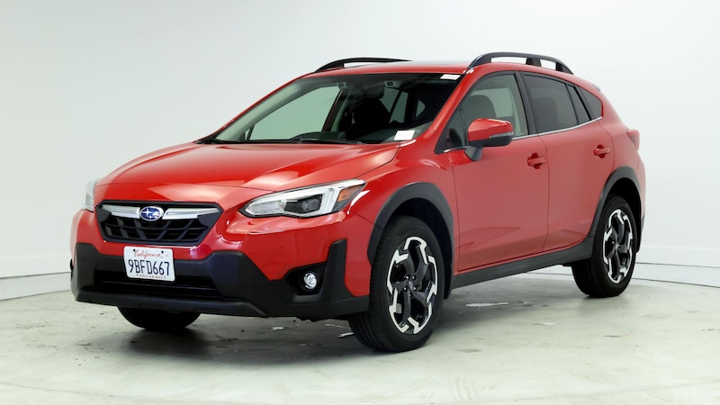 2022 Subaru Crosstrek Limited 4