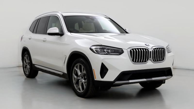 2022 BMW X3 xDrive30i Hero Image