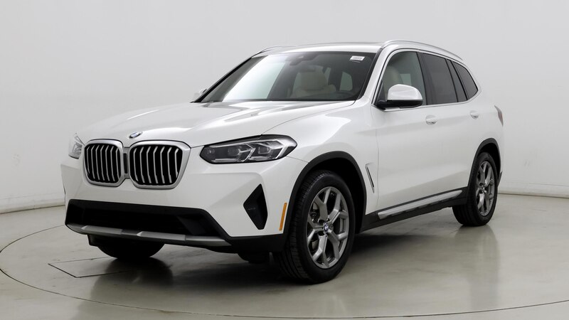 2022 BMW X3 xDrive30i 4