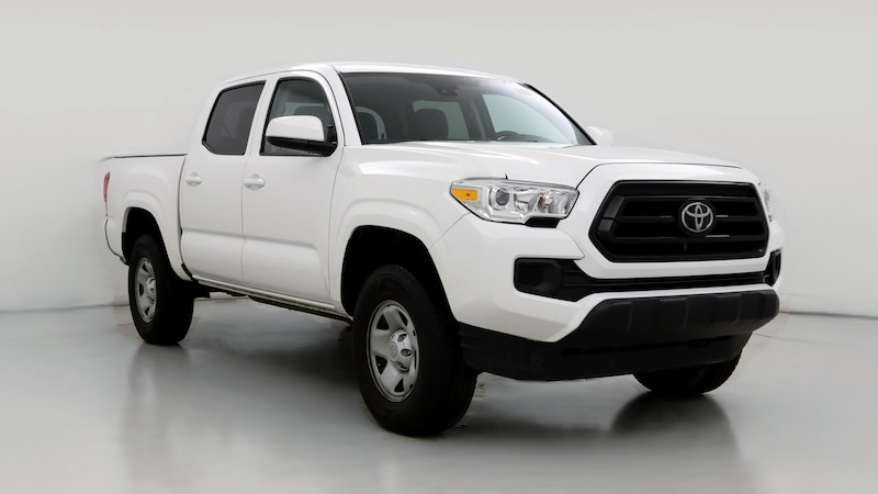 2021 Toyota Tacoma SR Hero Image