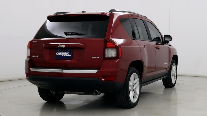 2015 Jeep Compass Limited 8