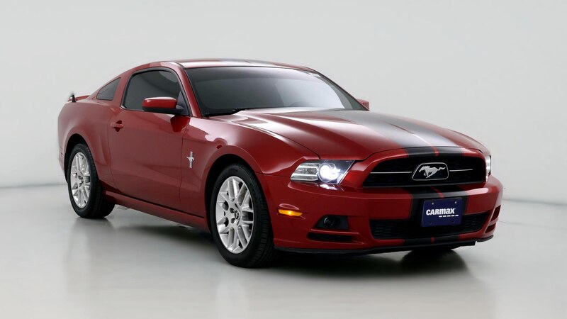 2013 Ford Mustang Premium Hero Image