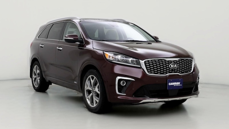 2020 Kia Sorento SX Hero Image