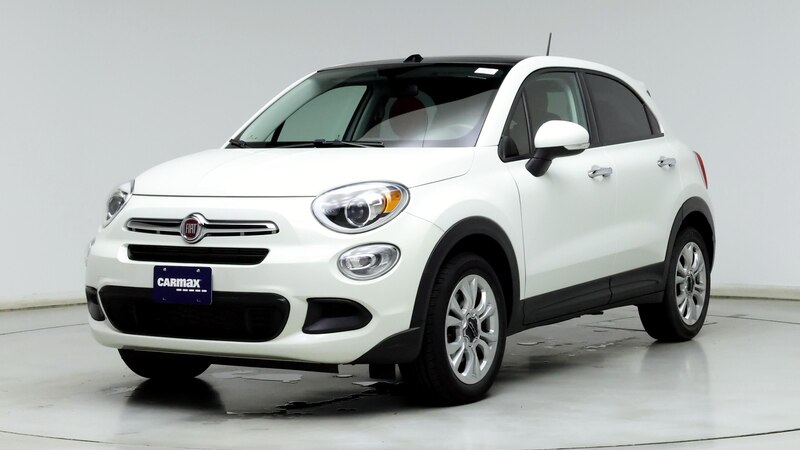 2016 Fiat 500X Easy 4