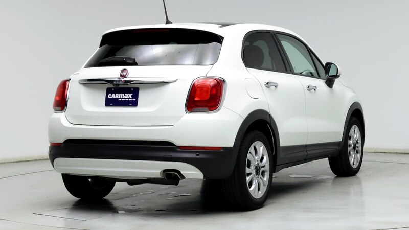 2016 Fiat 500X Easy 8