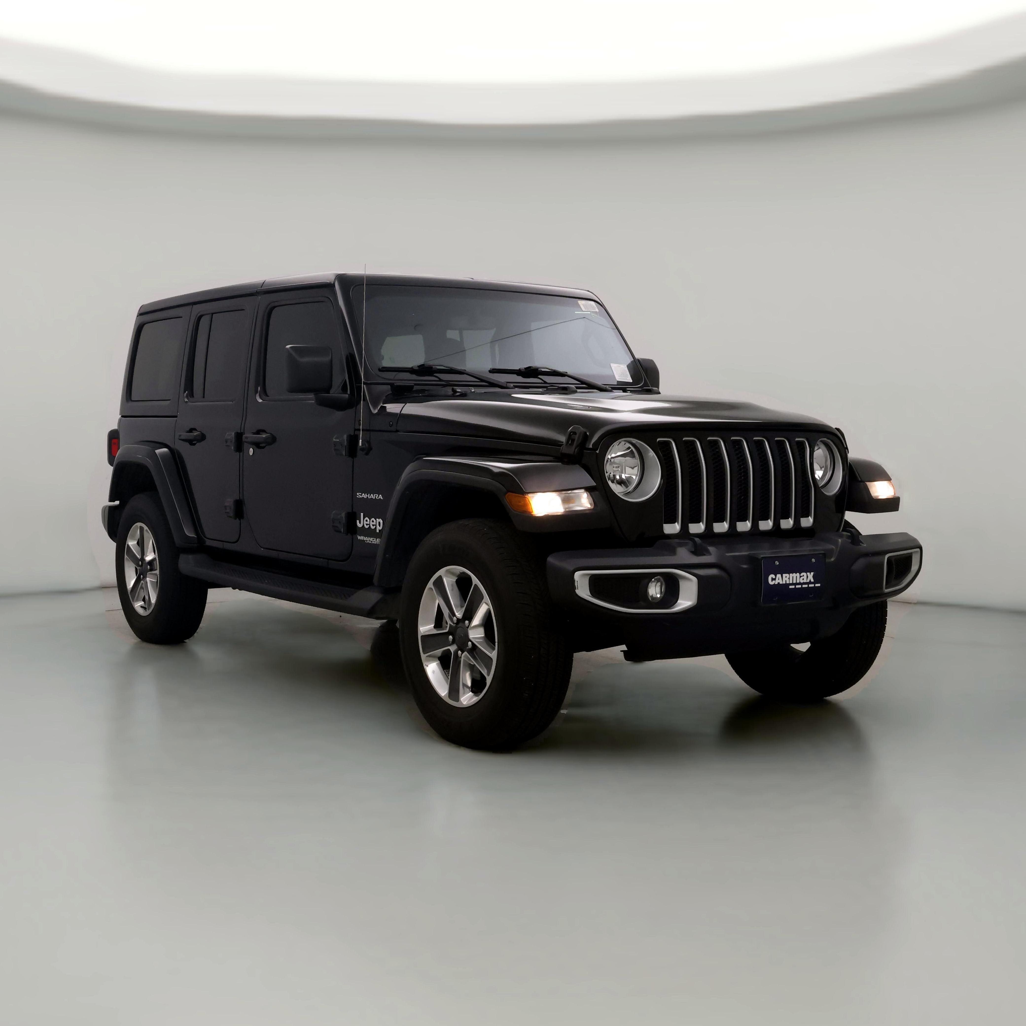 Used Jeep Wrangler for Sale