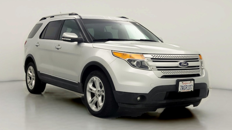 2013 Ford Explorer Limited Hero Image