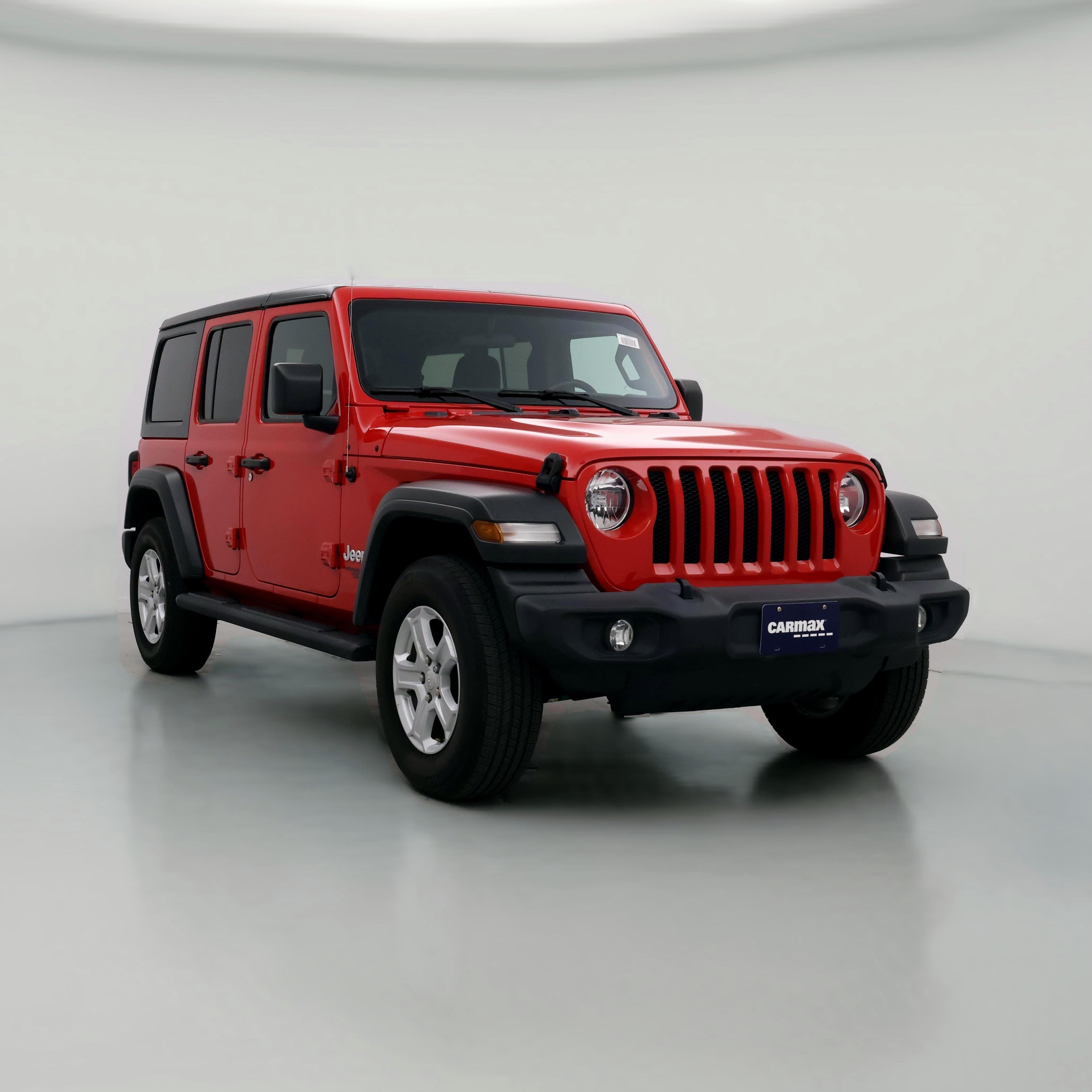 Jeep wrangler for sale sales near me 4 door