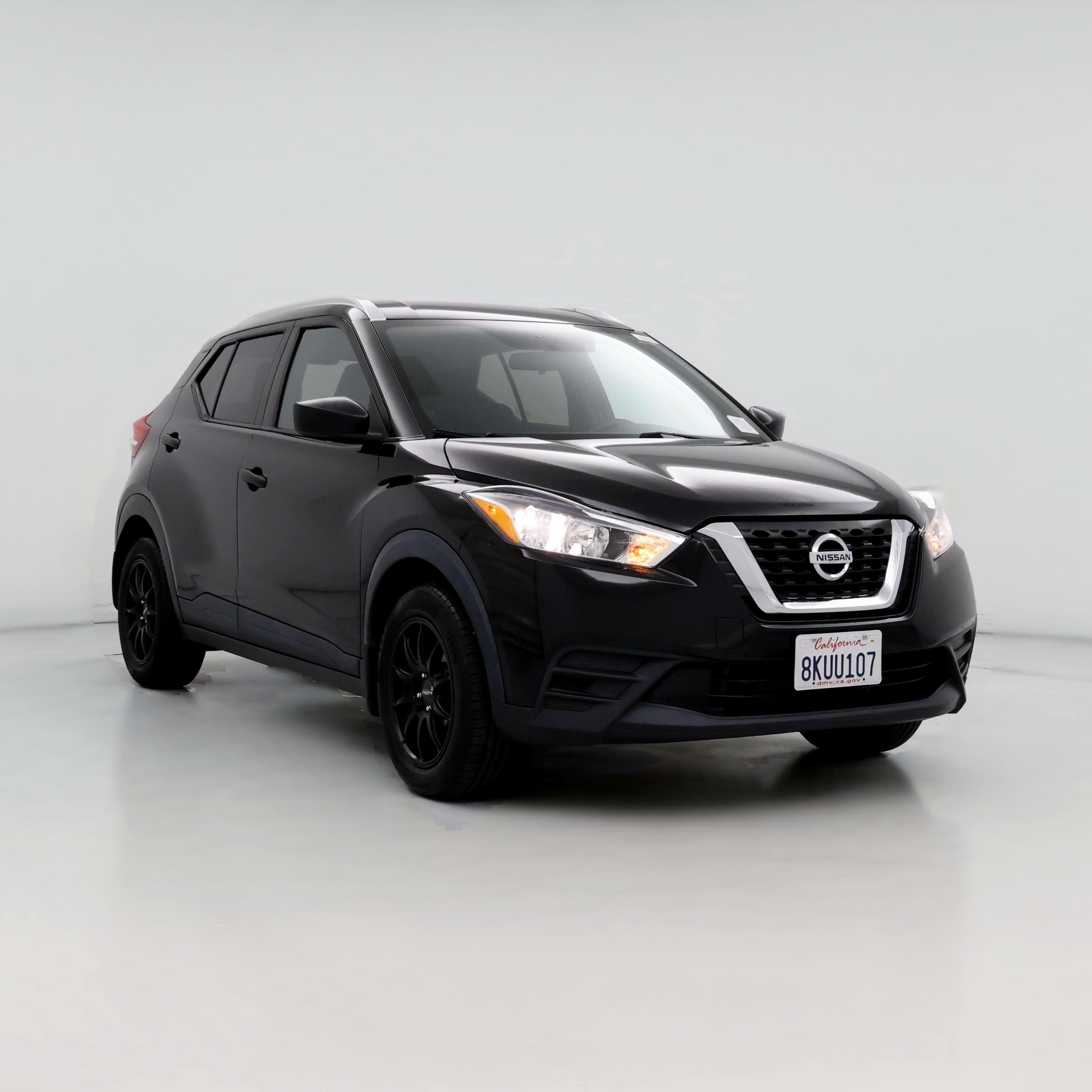 Nissan kicks 2019 sales black