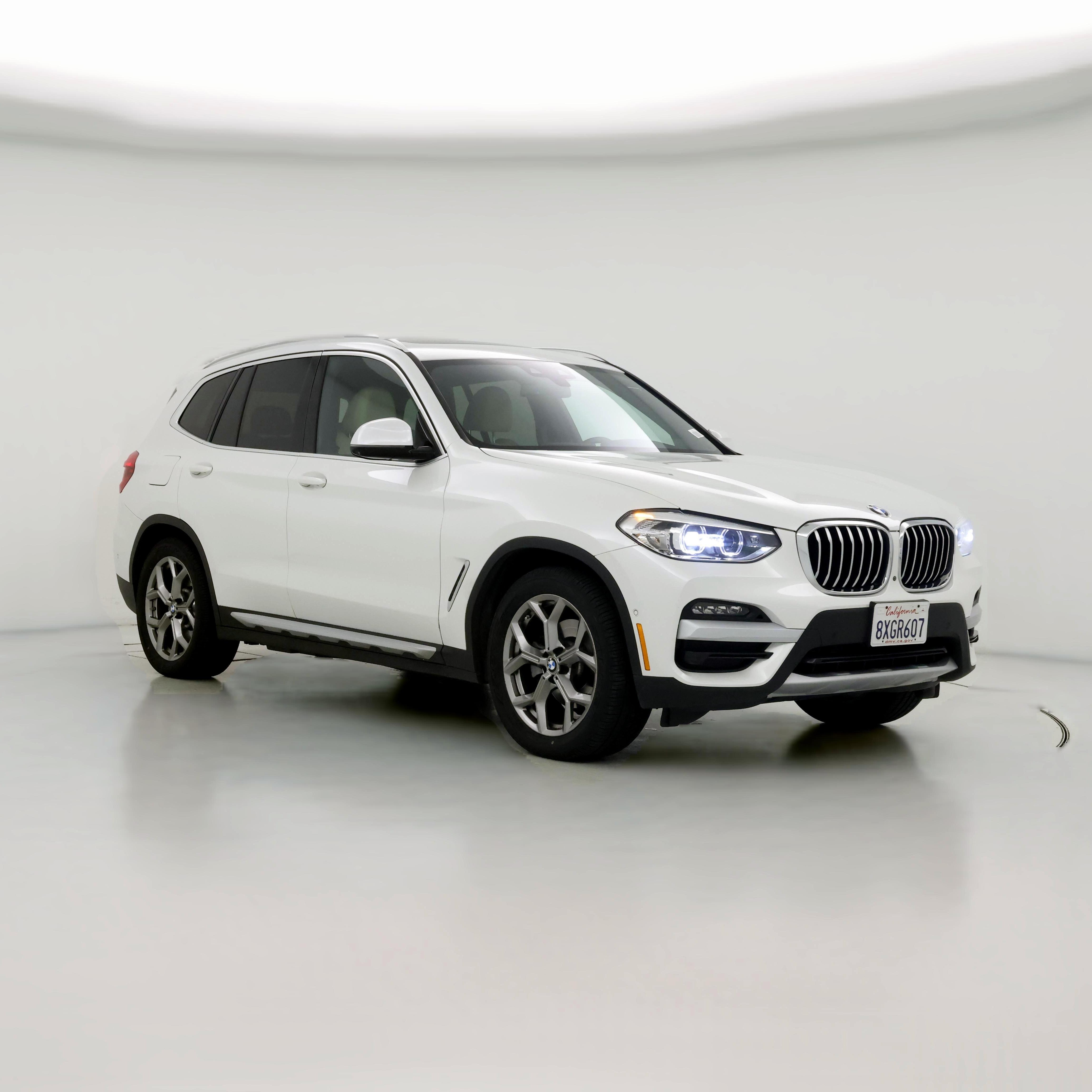 Bmw x3 store phev used