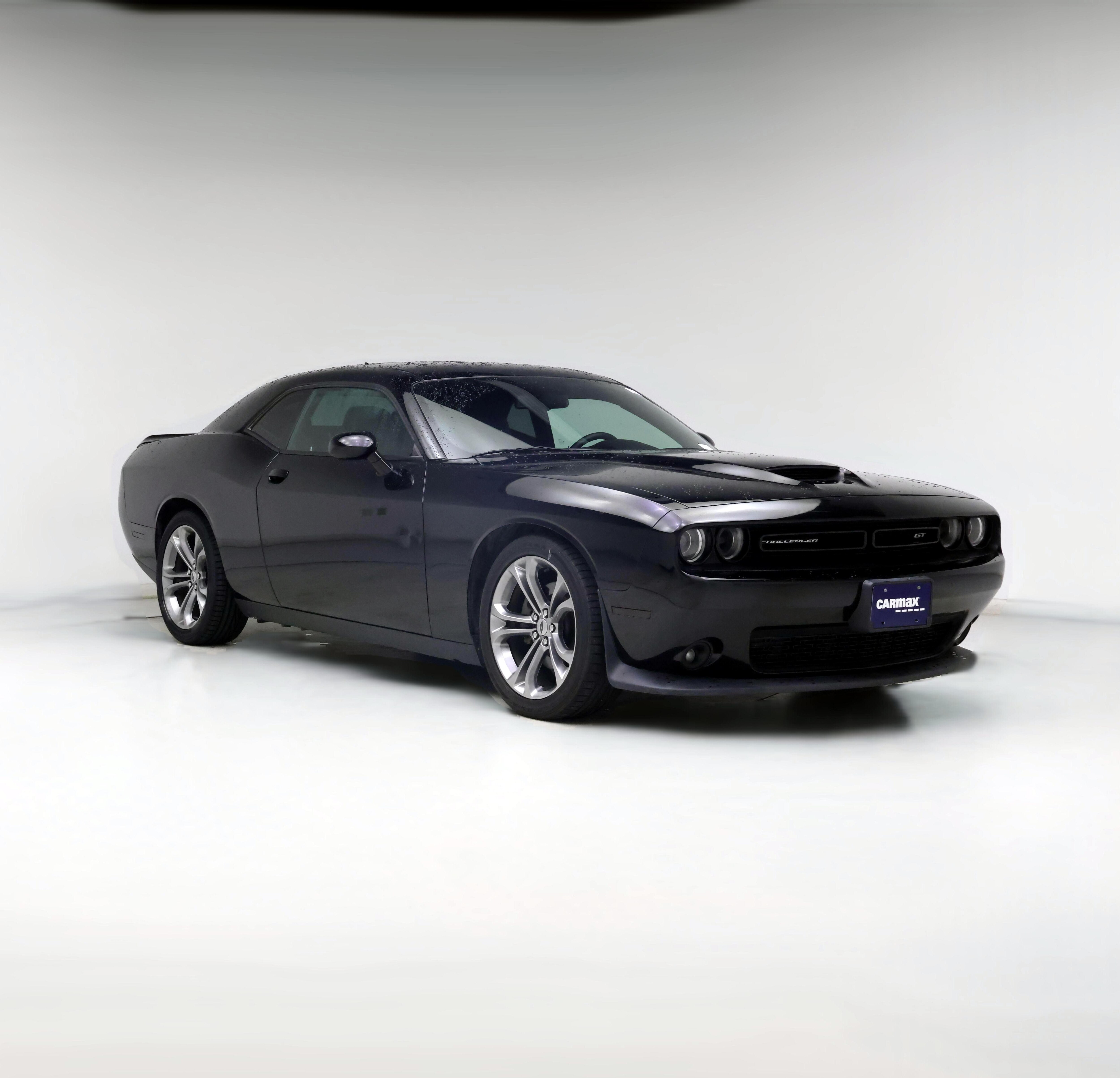 Triple black clearance dodge challenger