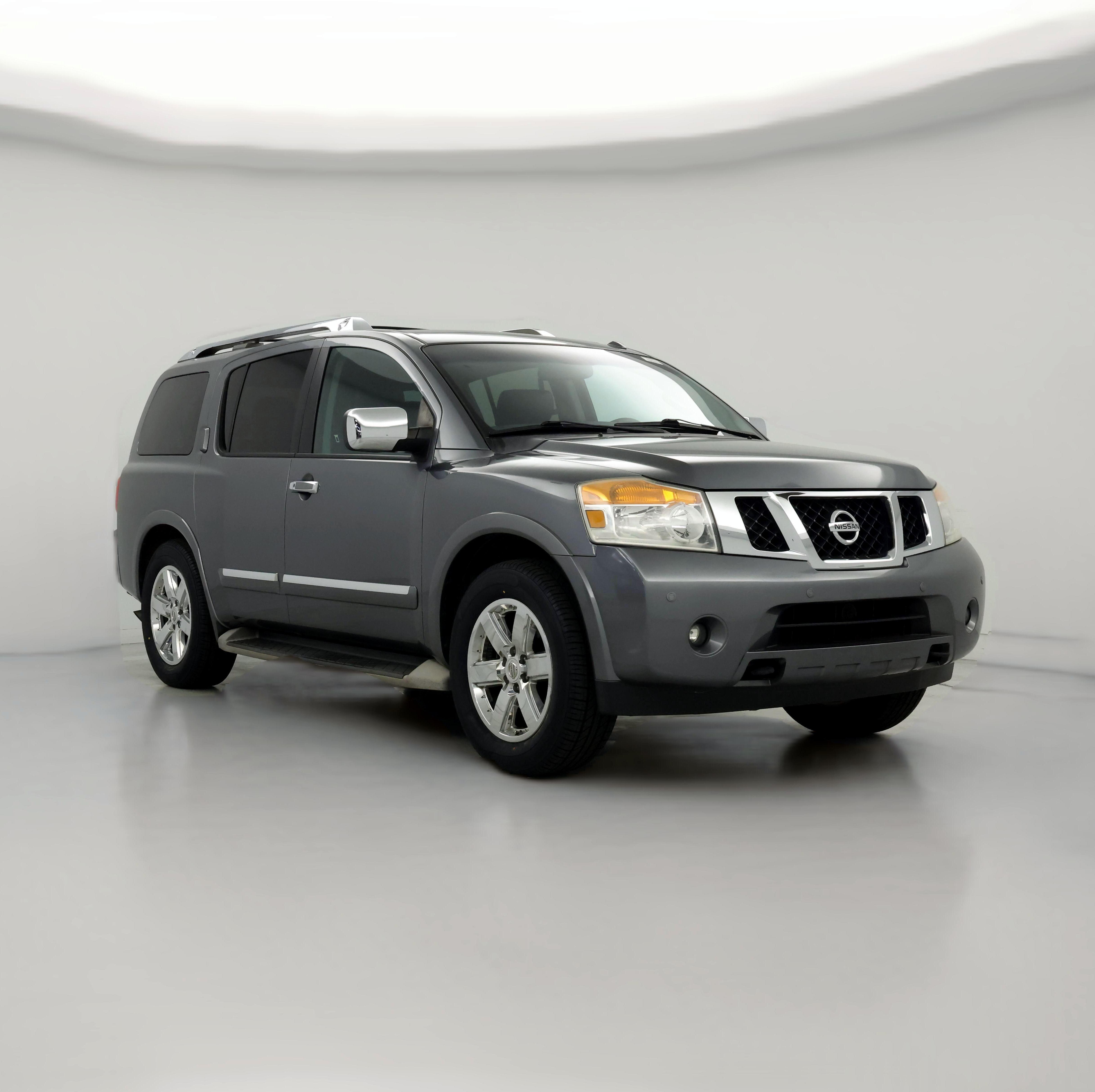 Used Nissan Armada near Anderson SC for Sale