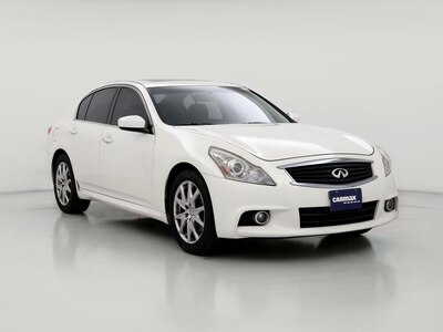 G37 Sedan White