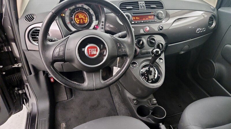 2015 Fiat 500 Pop 9