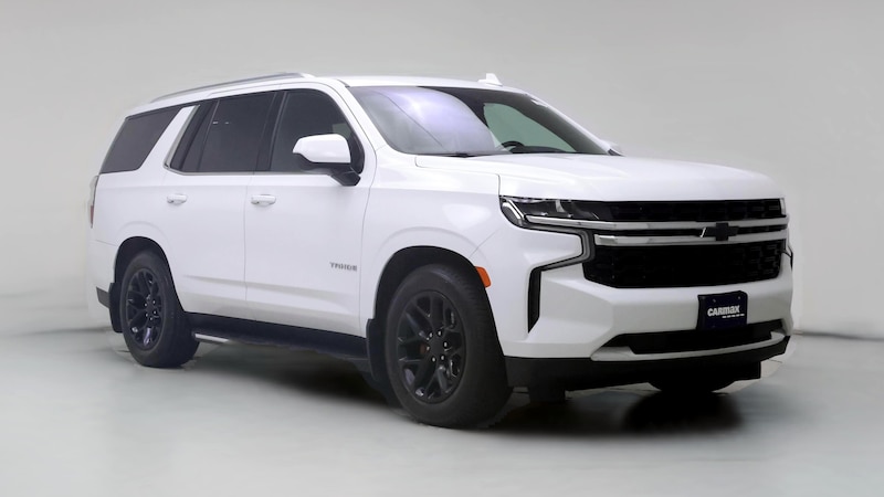 2021 Chevrolet Tahoe LS Hero Image