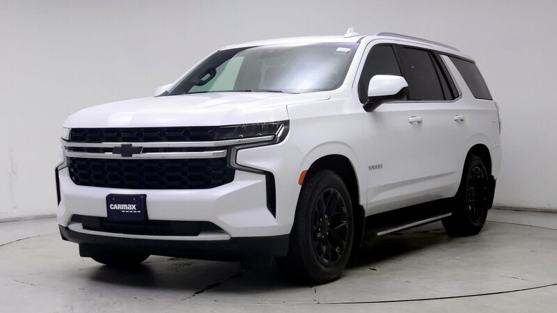 2021 Chevrolet Tahoe LS 4