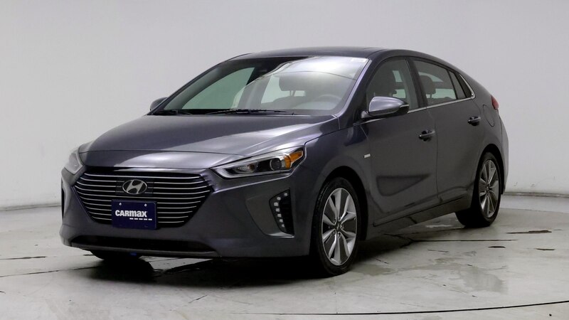 2017 Hyundai Ioniq Limited 4