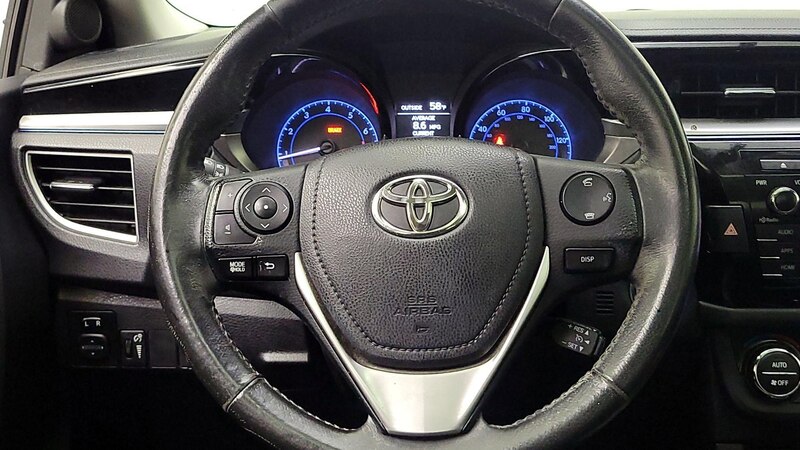 2015 Toyota Corolla S 10