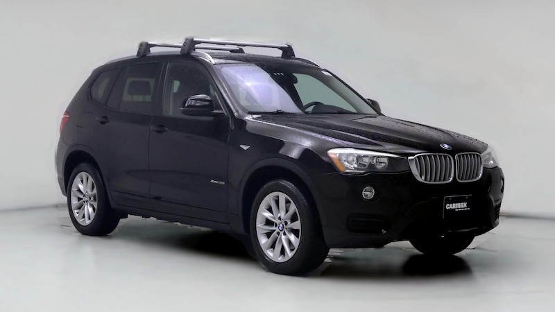 2016 BMW X3 xDrive28i Hero Image