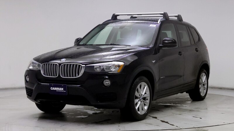 2016 BMW X3 xDrive28i 4