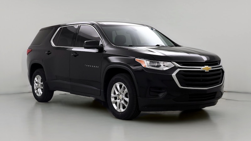 2019 Chevrolet Traverse LS Hero Image