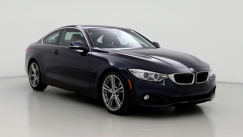 2017 BMW 4 Series 430i Hero Image