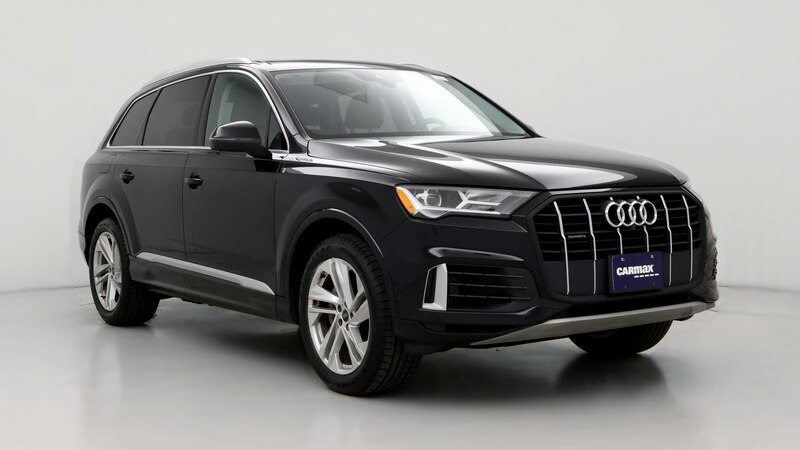 2021 Audi Q7 Premium Plus Hero Image