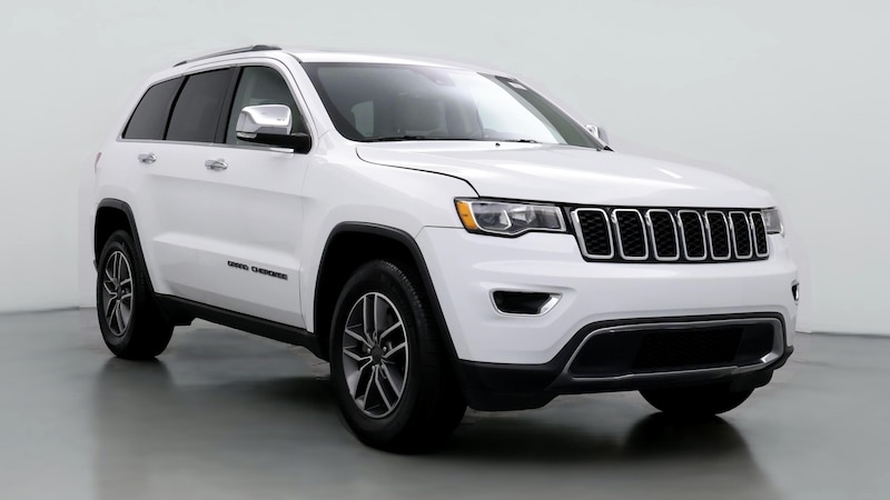 2020 Jeep Grand Cherokee Limited Edition Hero Image