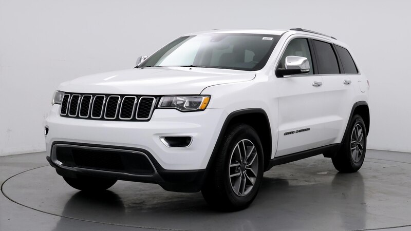 2020 Jeep Grand Cherokee Limited Edition 4