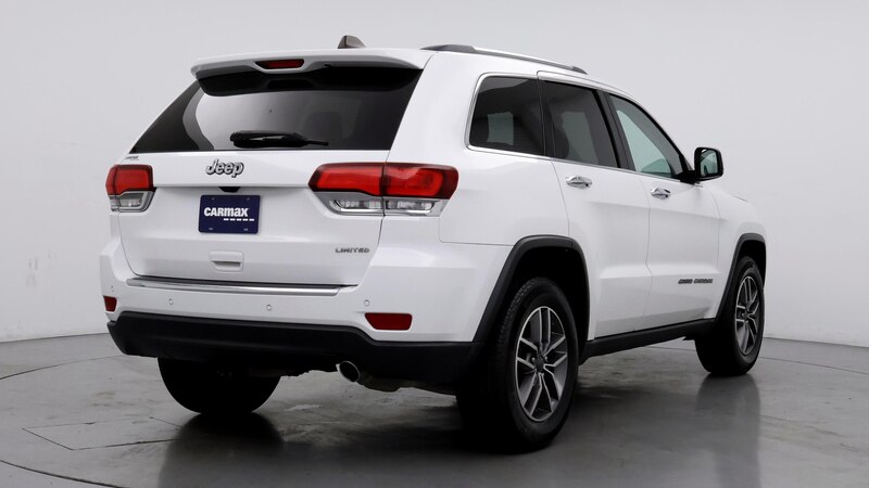 2020 Jeep Grand Cherokee Limited Edition 8