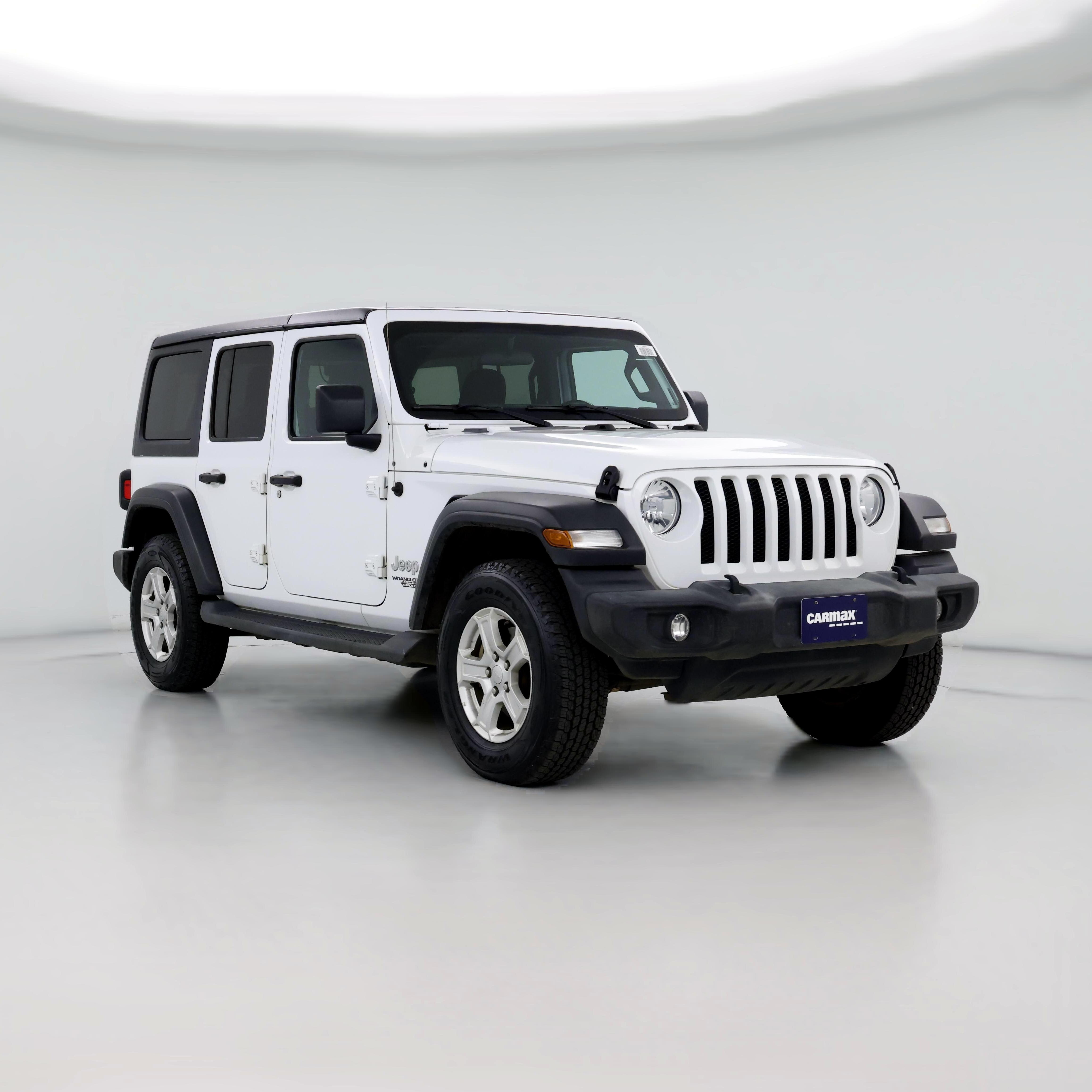 Used 4 best sale door jeep wrangler