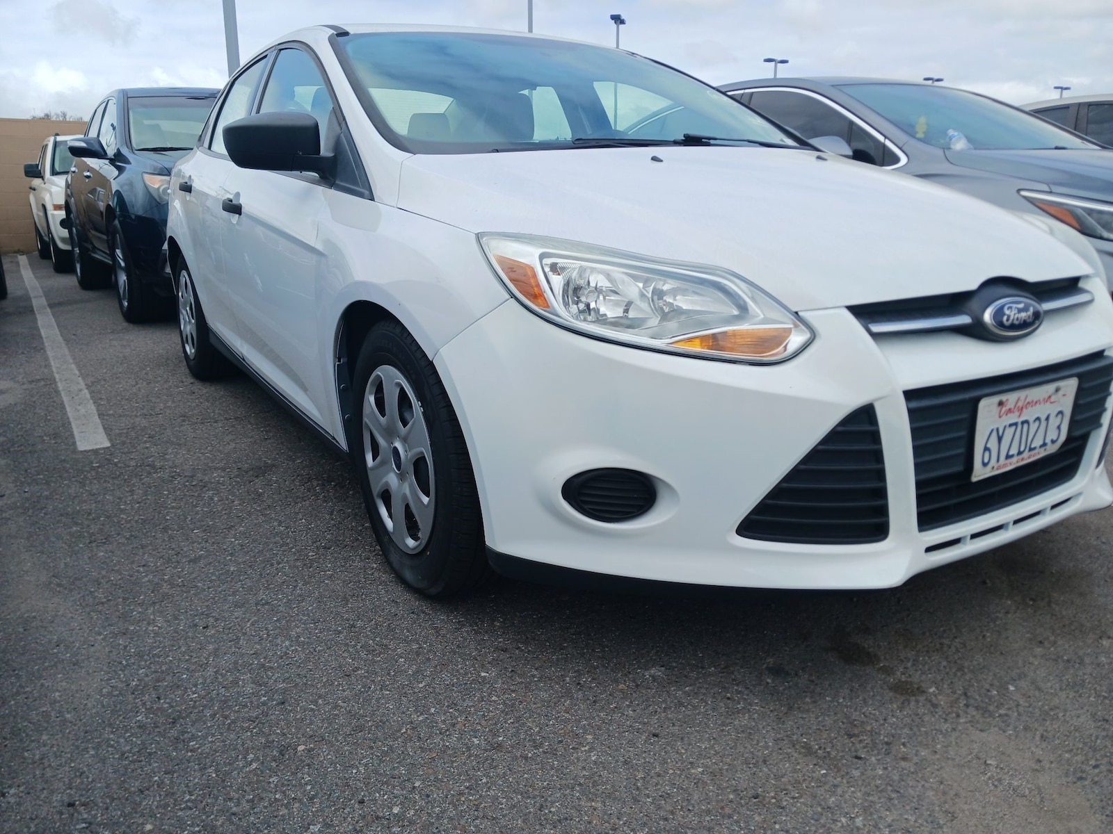 Used 2012 Ford Focus S with VIN 1FAHP3E22CL451840 for sale in Kenosha, WI