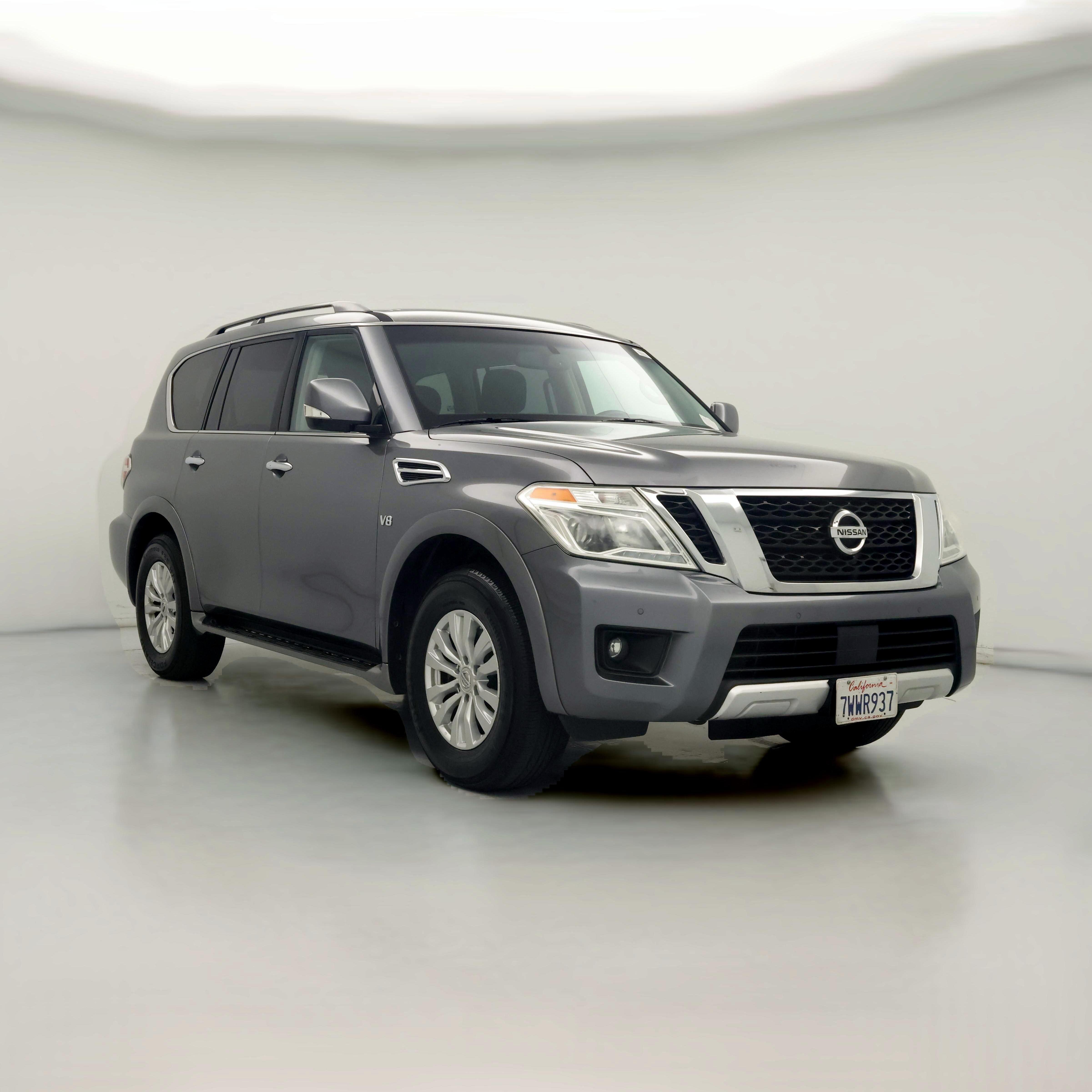 Used Nissan Armada With Tow Hitch for Sale