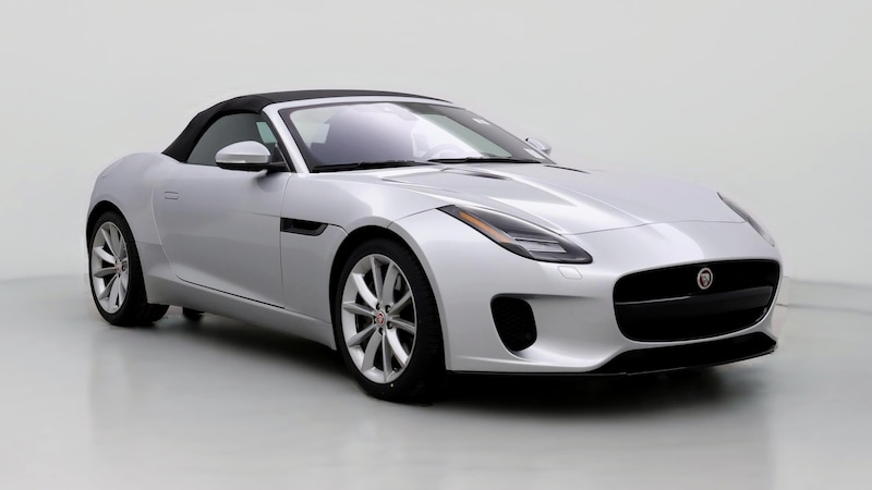 2018 Jaguar F-Type  Hero Image