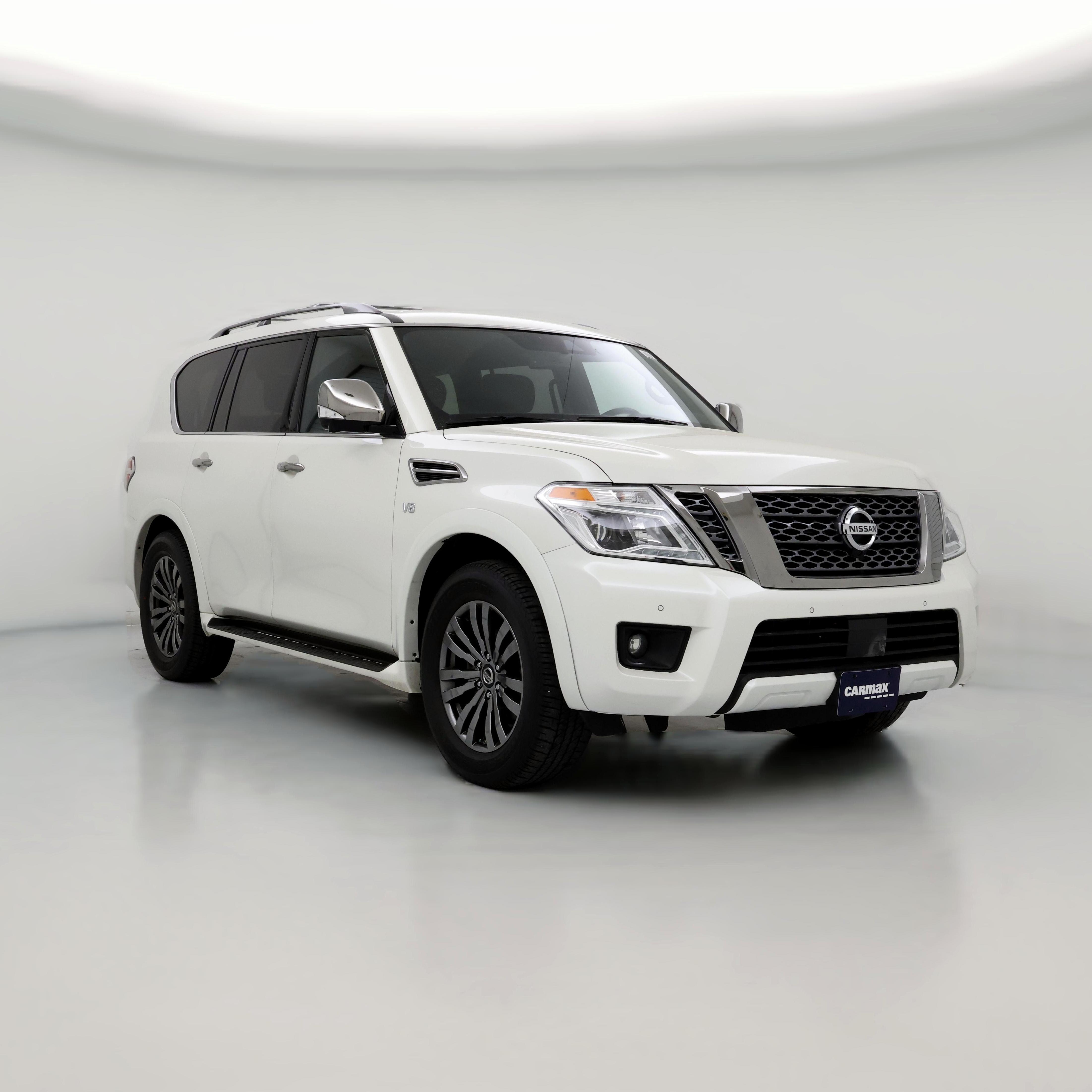 Used Nissan Armada With Heated Steering Wheel for Sale