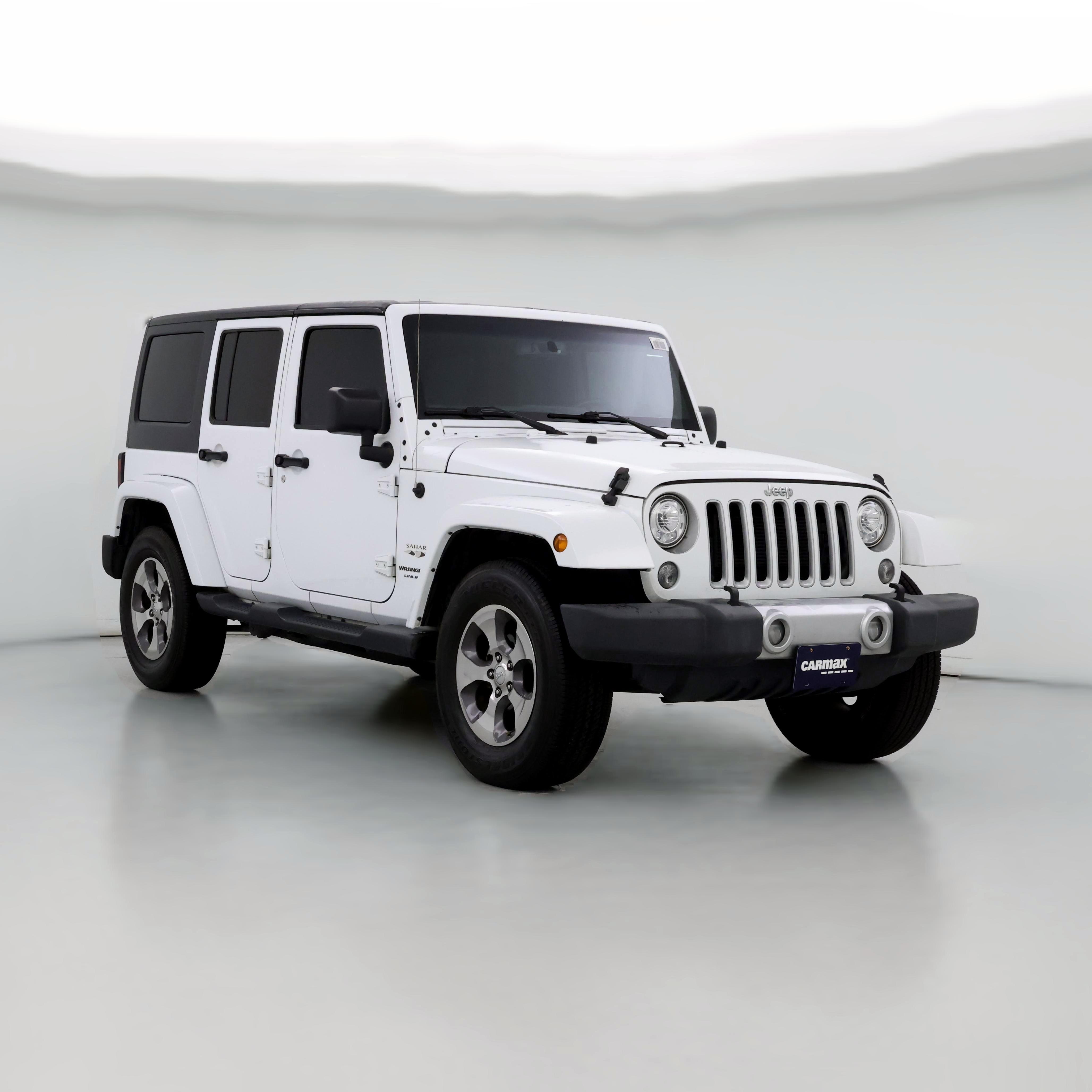 2018 jeep wrangler unlimited sahara best sale for sale